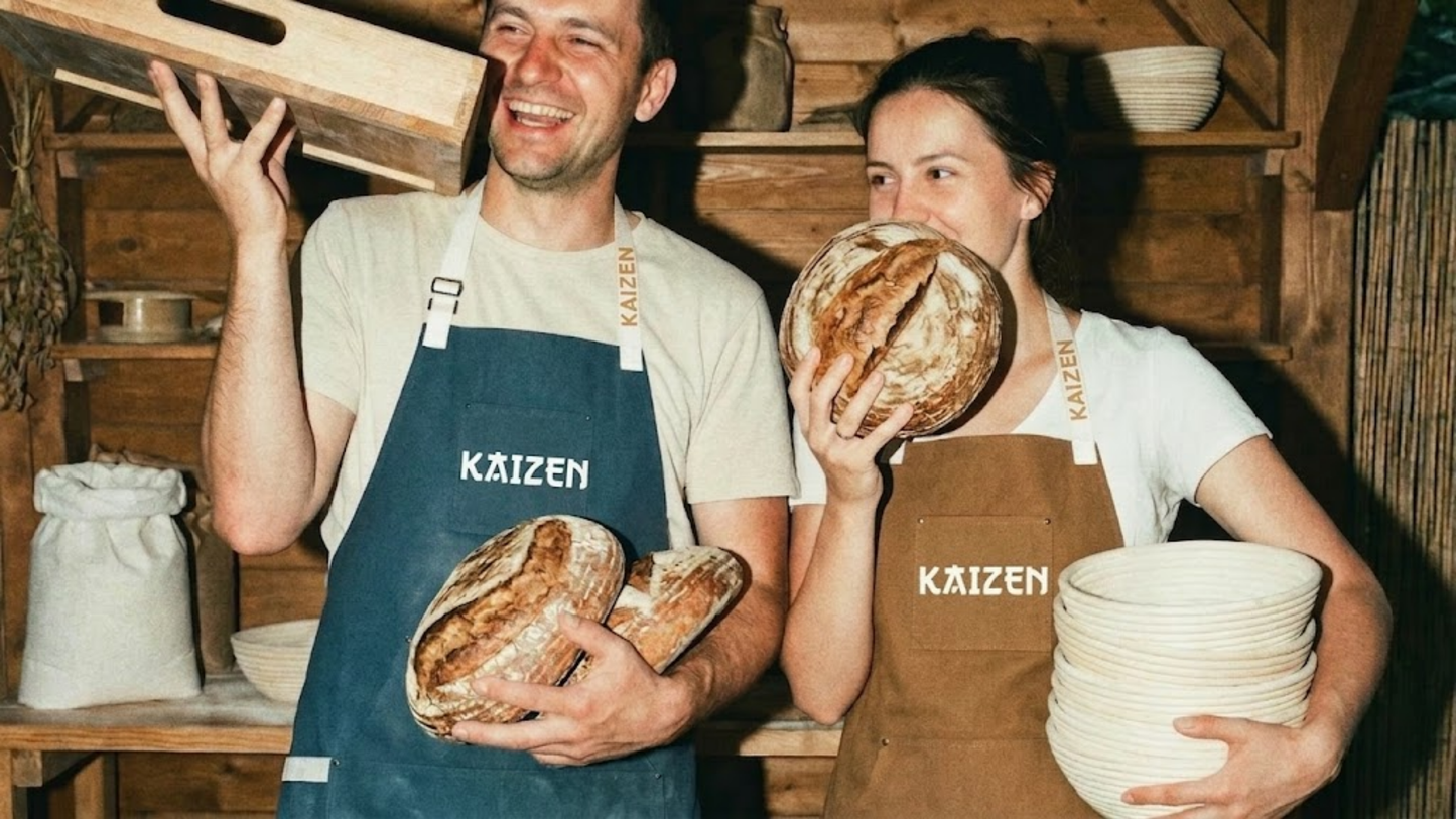 Kaizen Signature Apron (Oak)