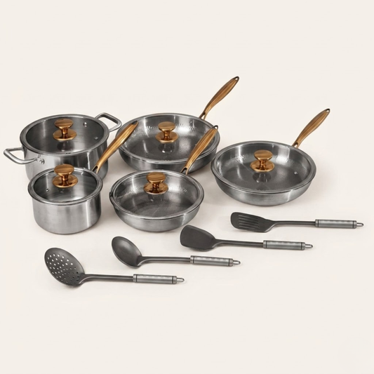Is cast iron cookware safe compared to pure titanium cookware