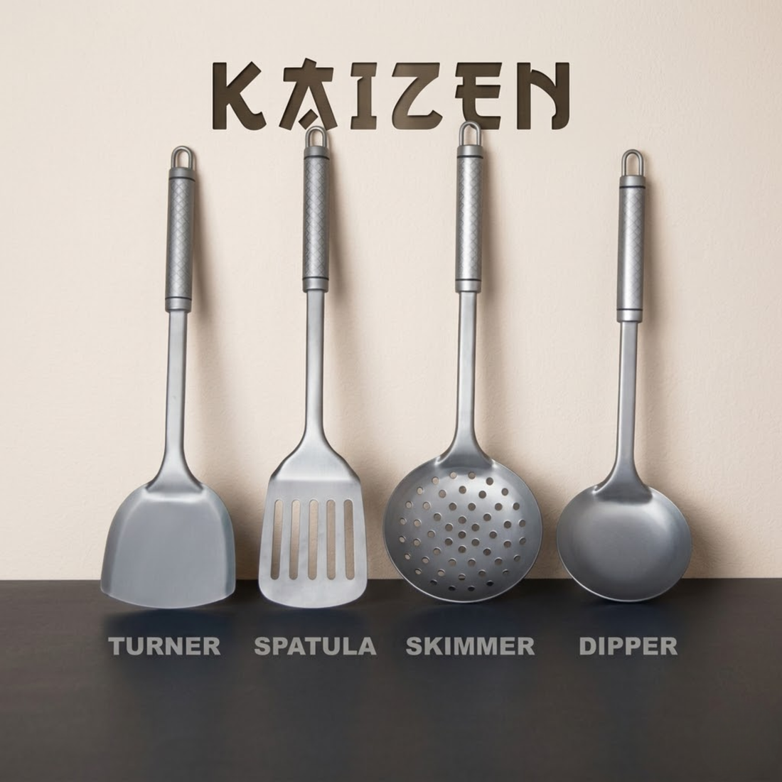 Kaizen® 100% Pure Titanium Spatula / Utensils