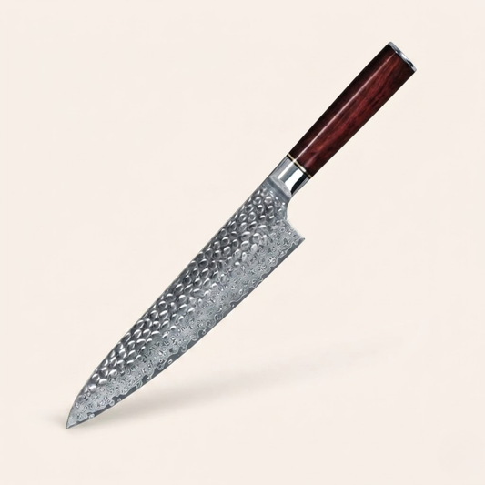 Kaizen® Raijin Damascus Chef's Knife 8.5″