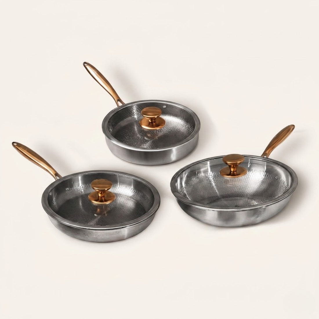 Is enamel cookware safe compared with a pure titanium pan set