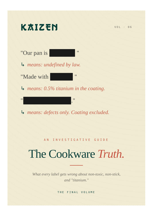 The Cookware Truth - An investigative guide to what cookware labels really mean