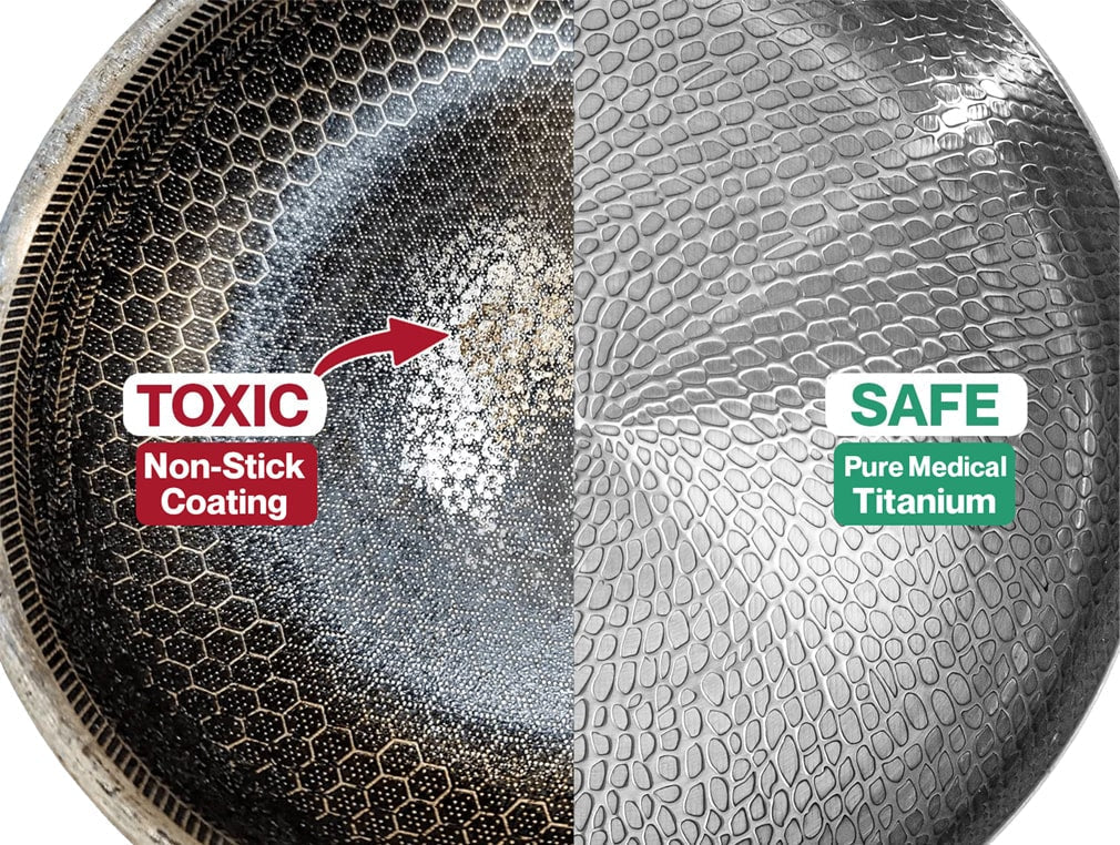 Pure Titanium vs Nonstick: The Weak Point Nobody Talks About