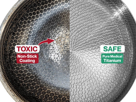 Pure Titanium vs Nonstick: The Weak Point Nobody Talks About