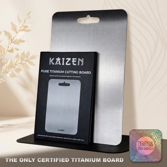 Original Kaizen Pure Titanium Cutting Board V1