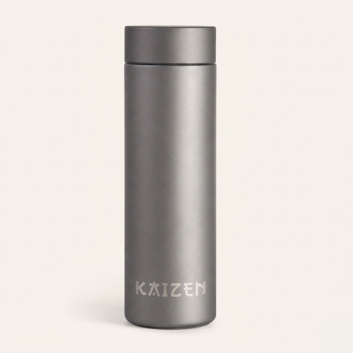 Titanium Water Bottle