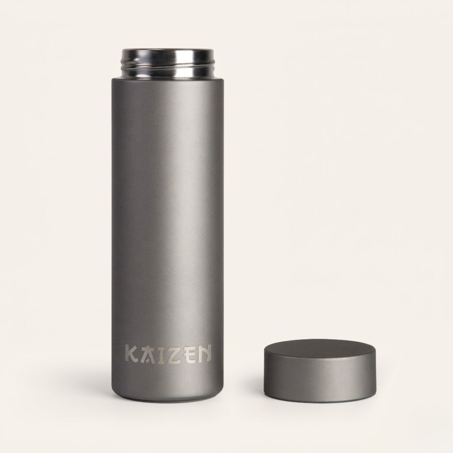 Titanium Water Bottle