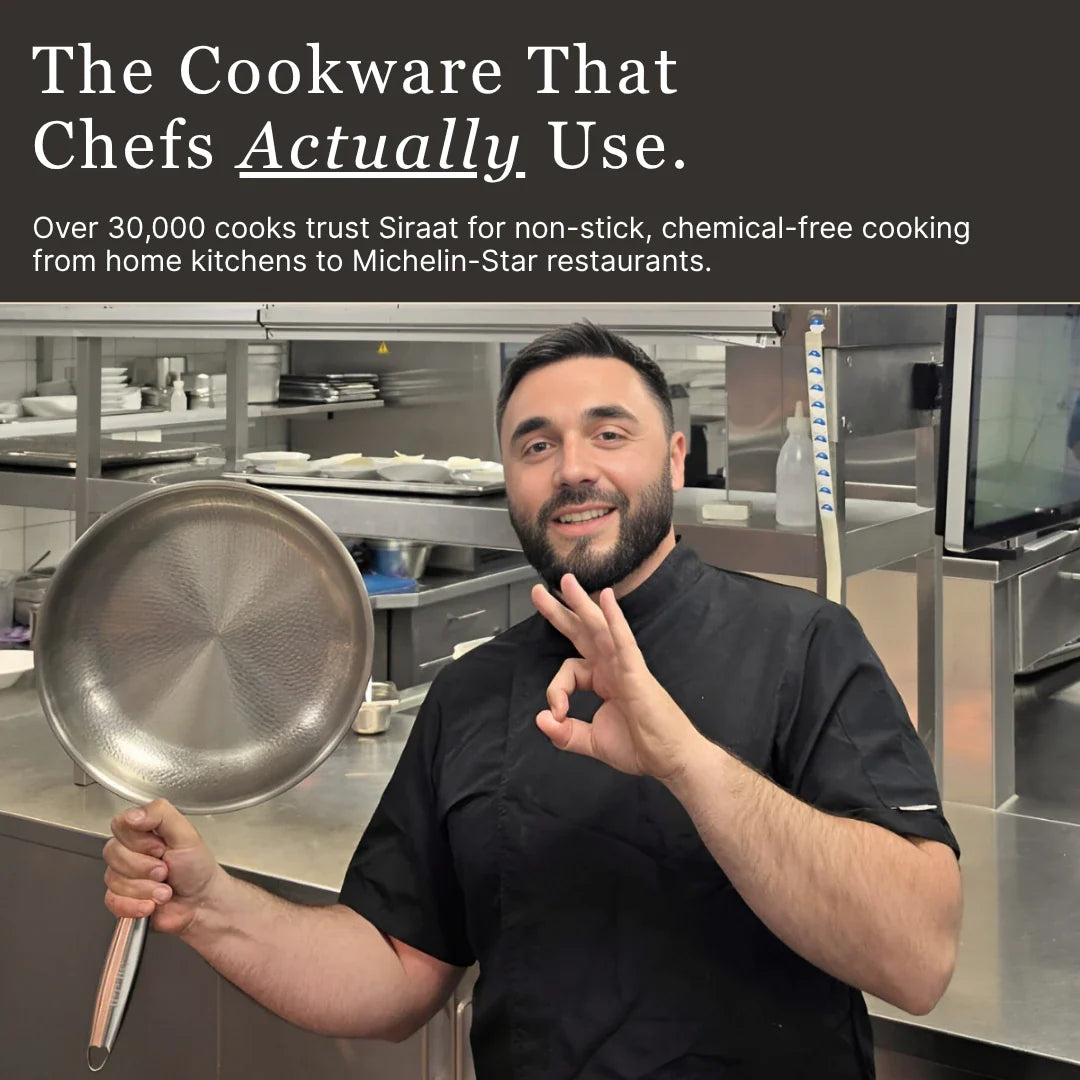 Titanium Hammered Pan Pro Small