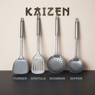 Kaizen® 100% Pure Titanium Spatula / Utensils.