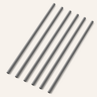 Titanium Straws