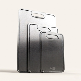 Pure Titanium Cutting Board Set (3 Piece)