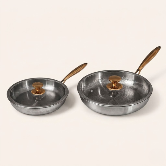 Pure Titanium Pan Everyday Duo (4 Piece)
