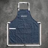 Kaizen Signature Apron (Azure)
