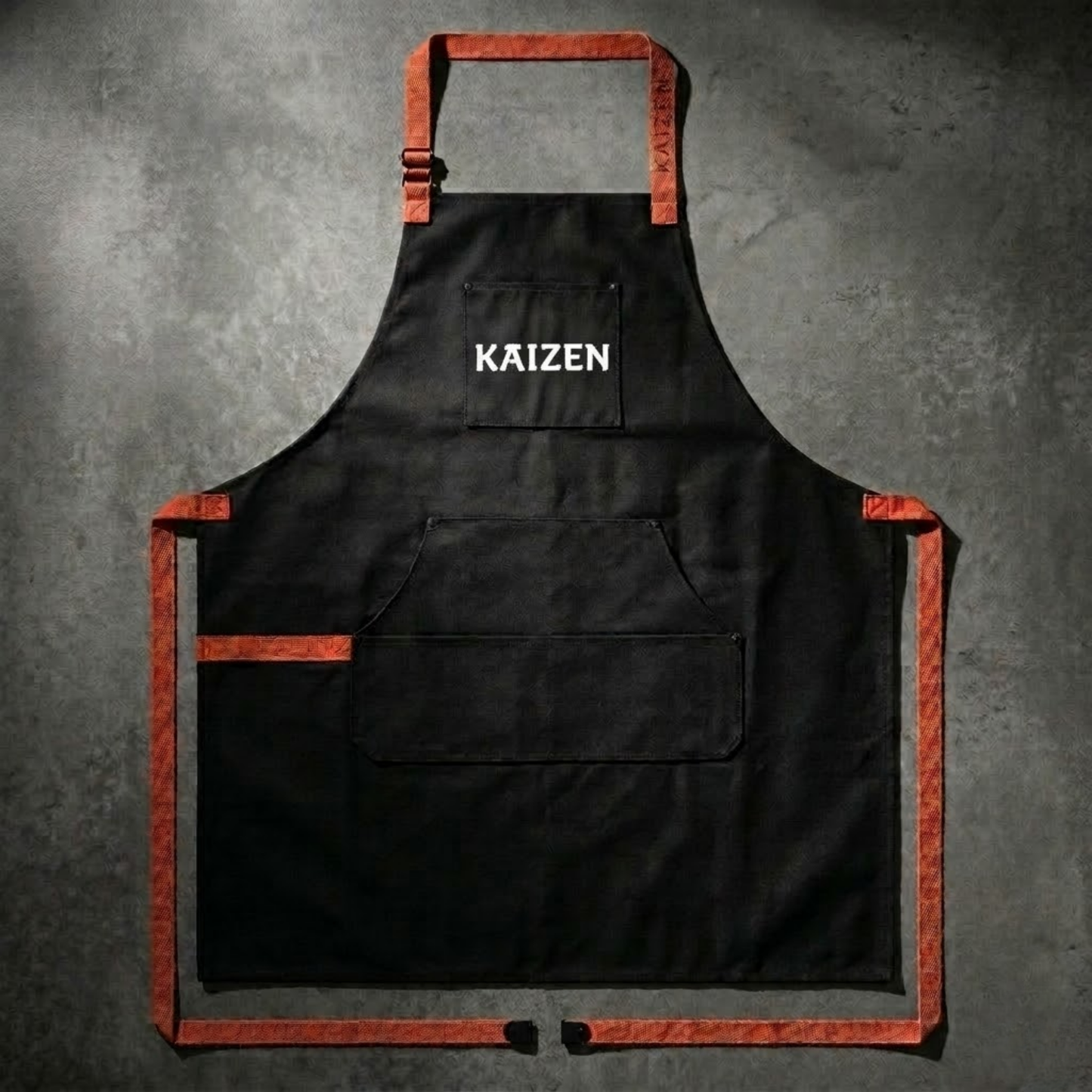 Kaizen Signature Apron (Ember)