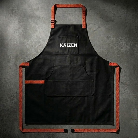 Kaizen Signature Apron (Ember)