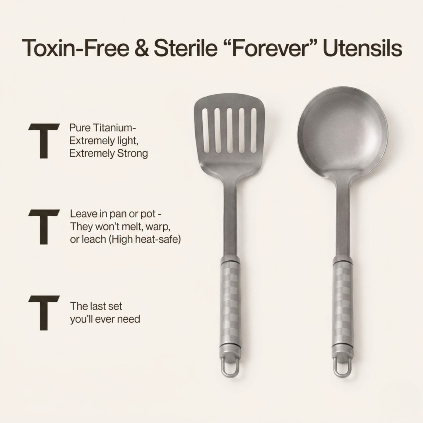 Pure Titanium Pan Everyday Duo Set (6 Piece)