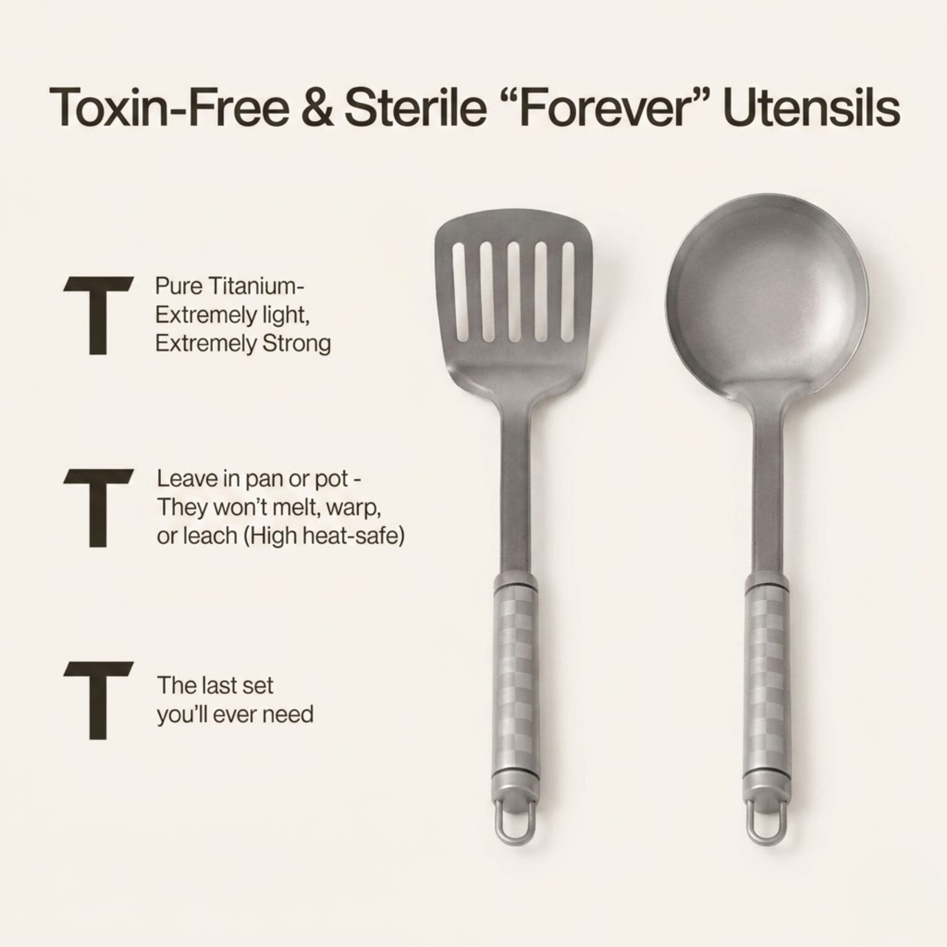 Pure Titanium Pan Everyday Duo Set (6 Piece)