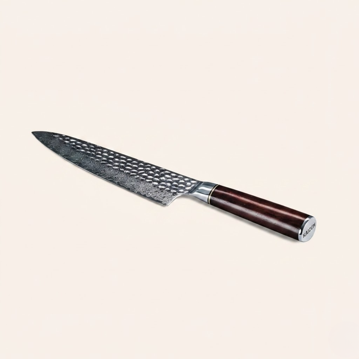Kaizen® Raijin Damascus Chef's Knife 8.5″