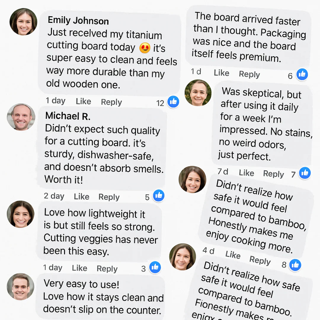 Titanium Cutting Board V2 Bundle