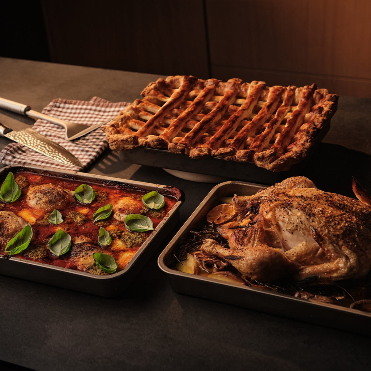 Kaizen Pure Titanium Baking Tray