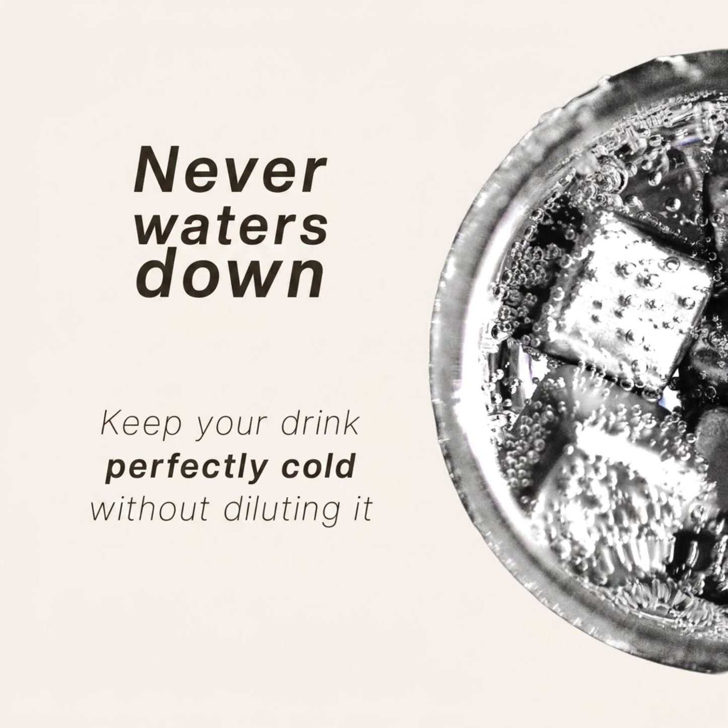 Kaizen Pure Titanium Ice Cubes