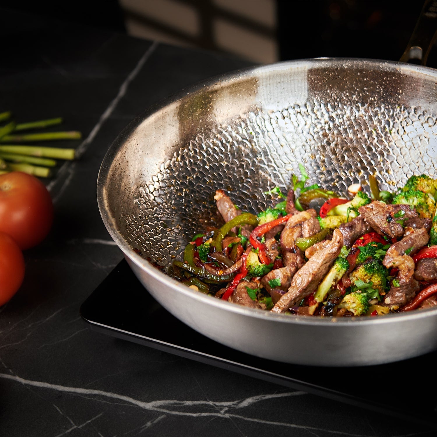 Kaizen Certified Pure Titanium Wok Pan Pro