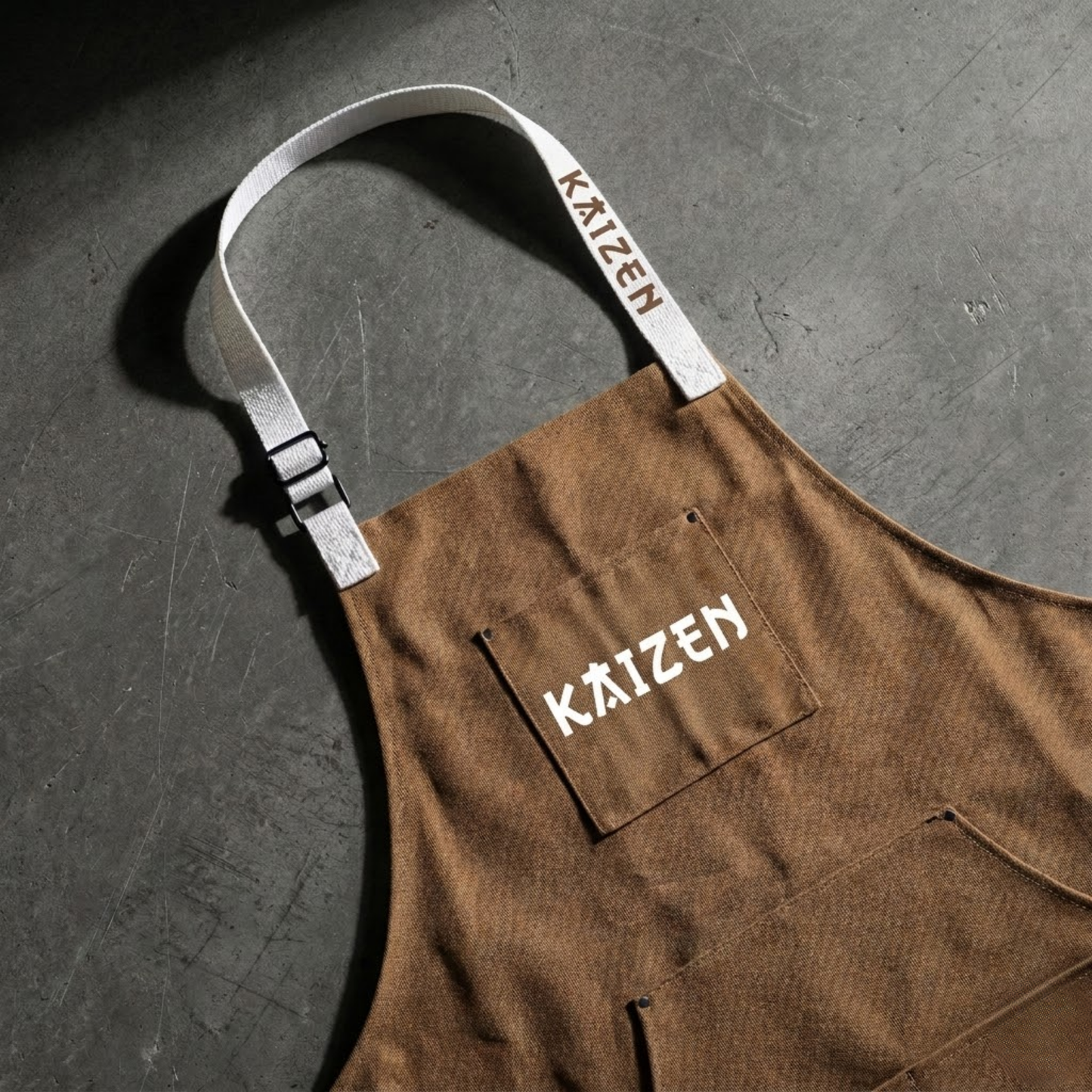 Kaizen Signature Apron (Oak)
