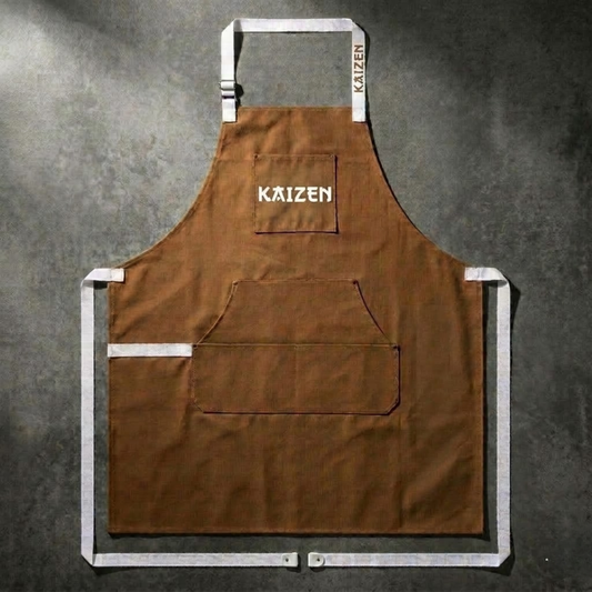 Kaizen Signature Apron (Oak)