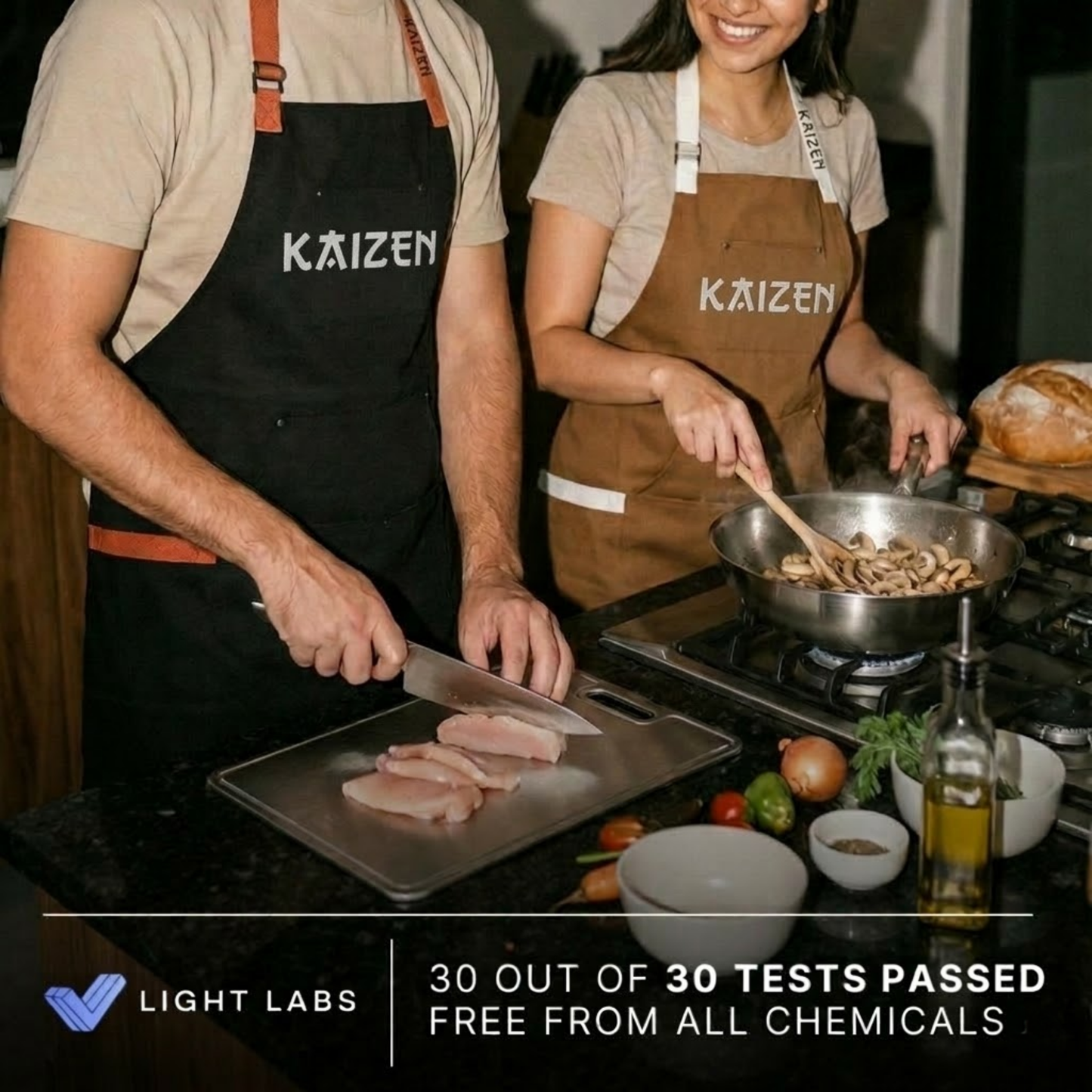 Titanium Cutting Board V2 Bundle