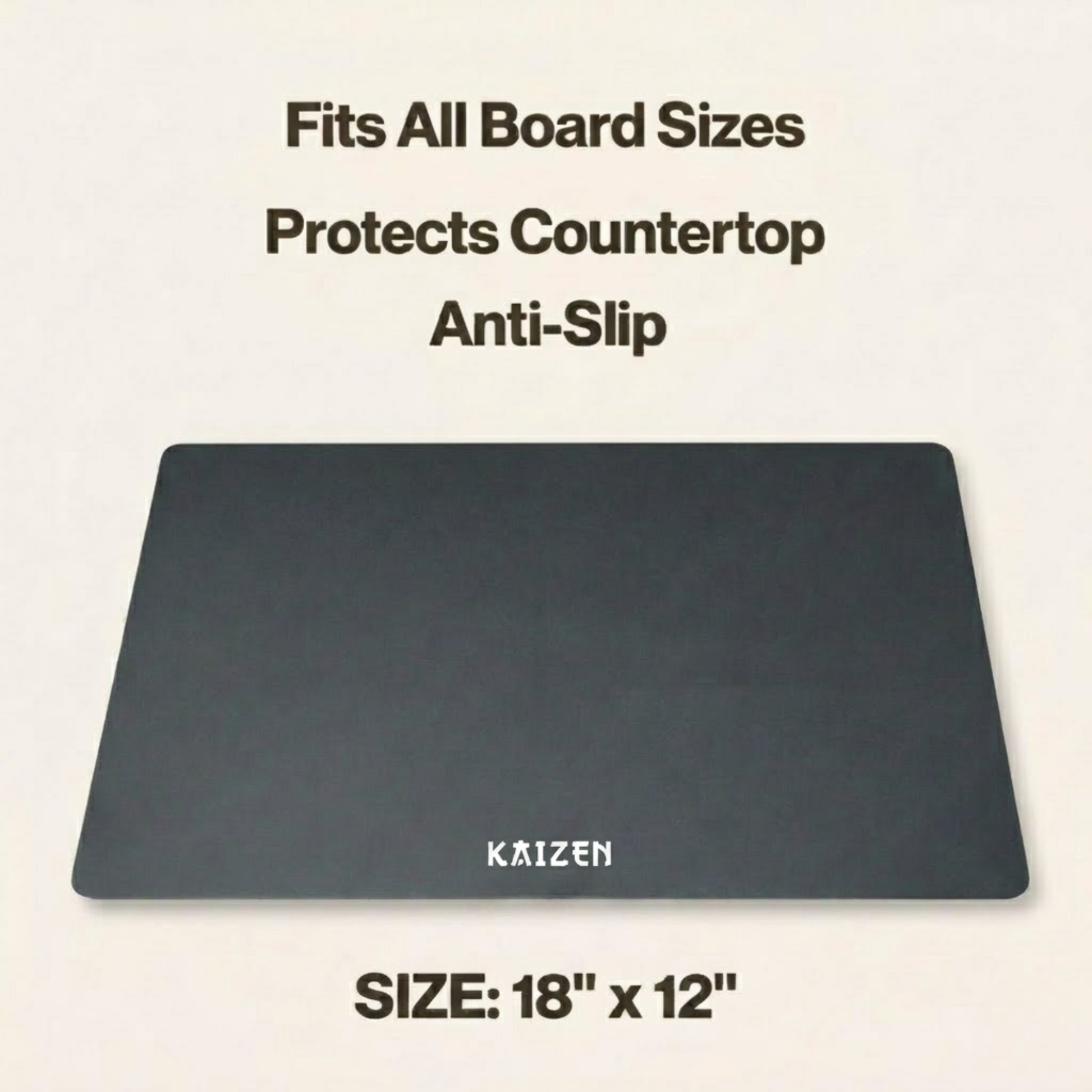 Kaizen Non-Slip Mat For Cutting Board