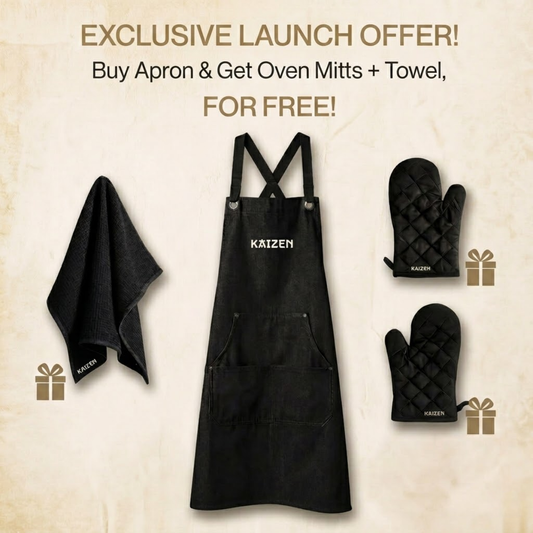 Kaizen® Signature Apron Bundle