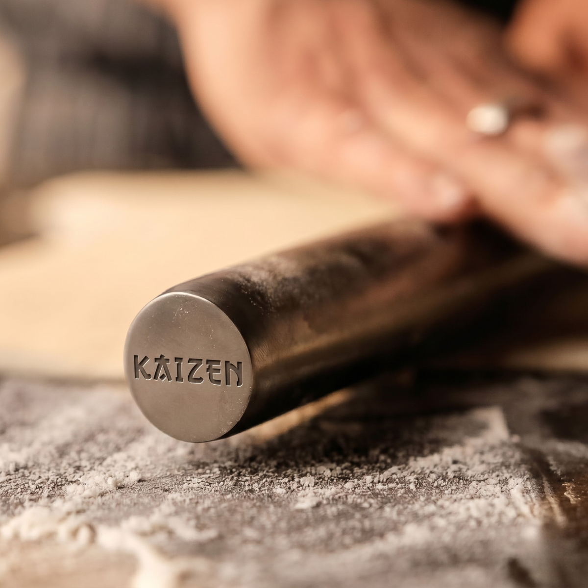 Kaizen® Pure Titanium Rolling Pin For Dough