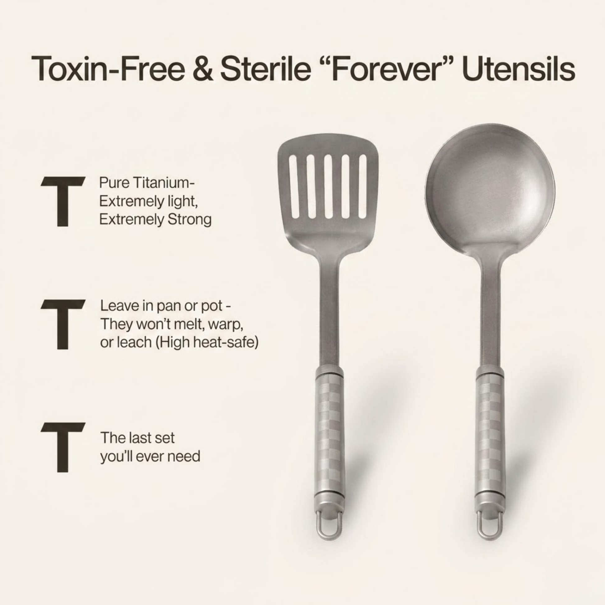 Pure Titanium Signature Pan Complete Set (8 Piece)