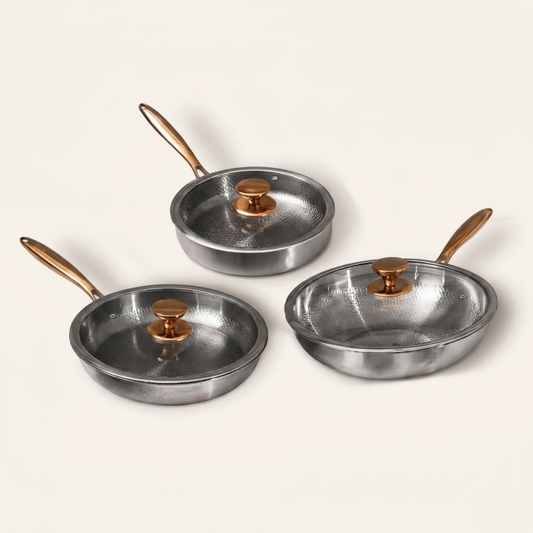 Pure Titanium Signature Pan Set (6 Piece)