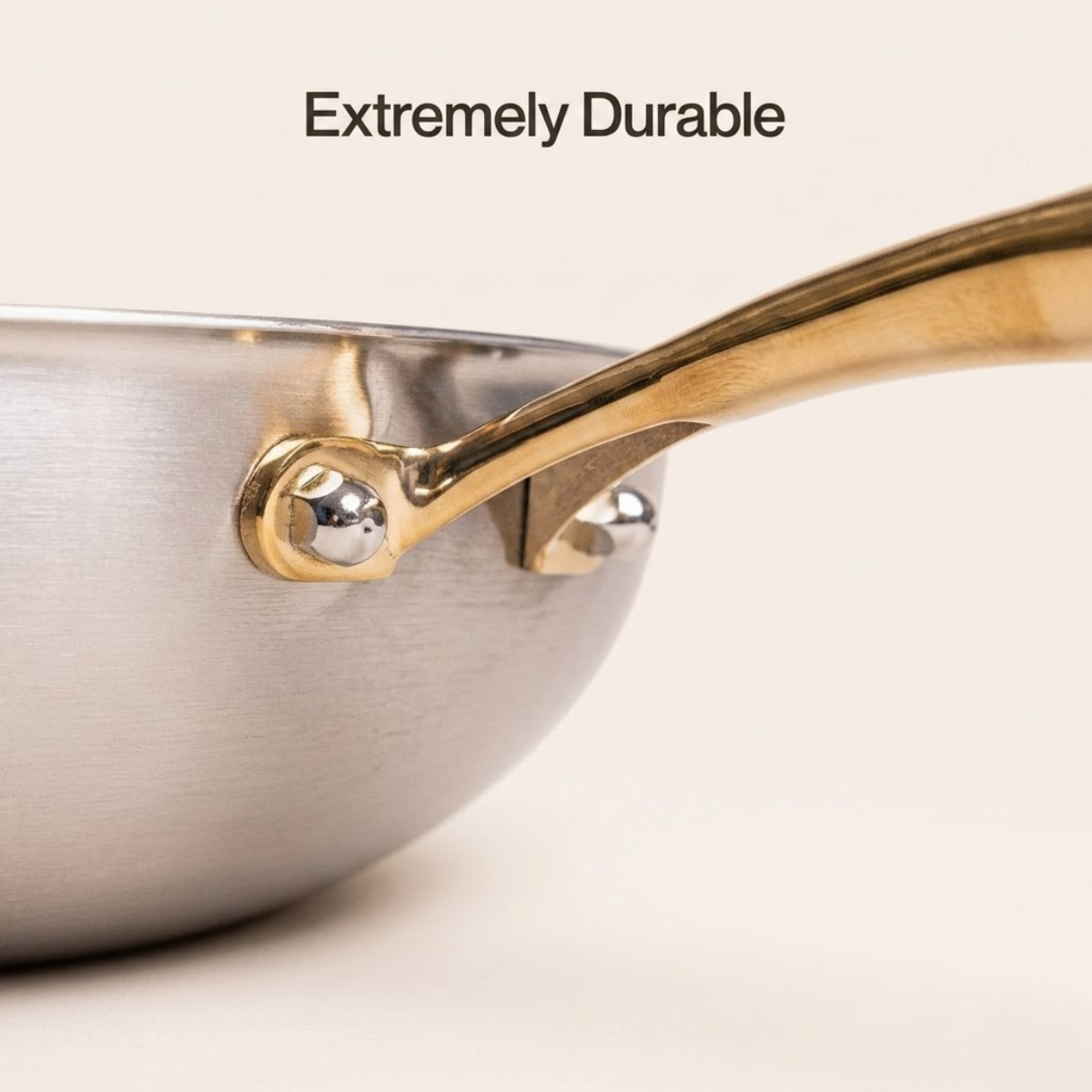 Kaizen Certified Pure Titanium Wok Pan Pro