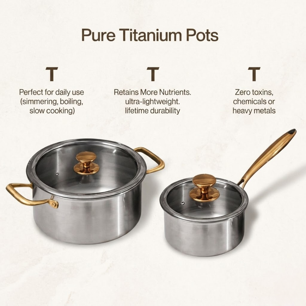 Kaizen Titanium Nutri Pot Pro