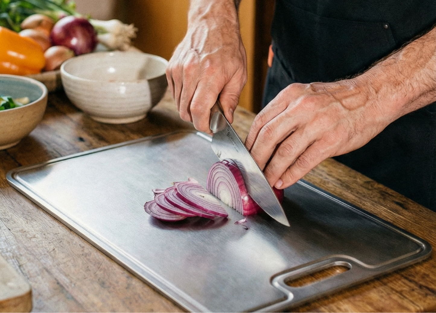 Titanium Cutting Board V2 Bundle