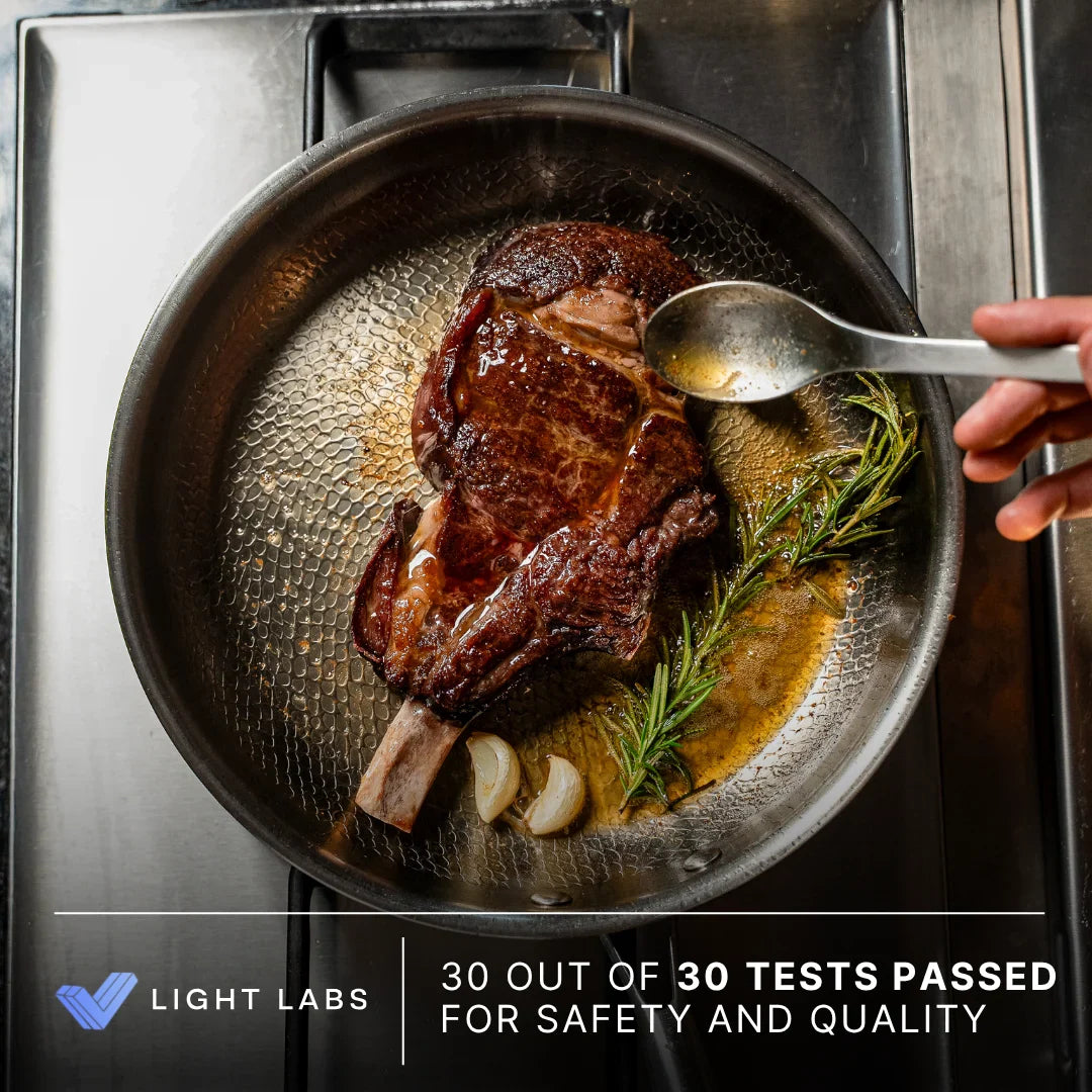 Titanium Hammered Pan Pro Small