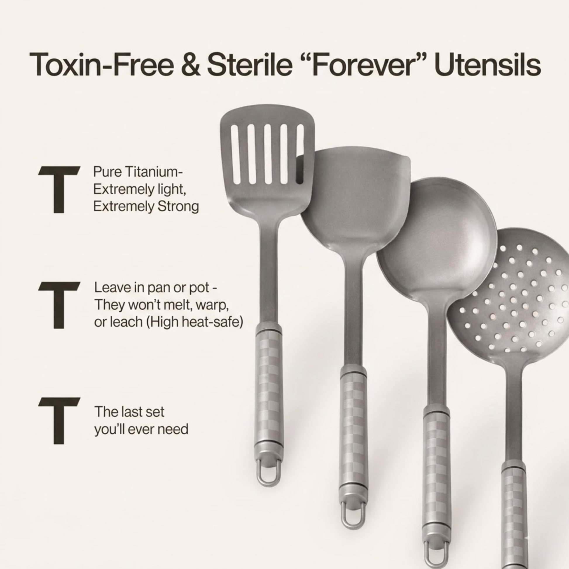 Complete Signature Titanium Cookware Set (14 Piece)