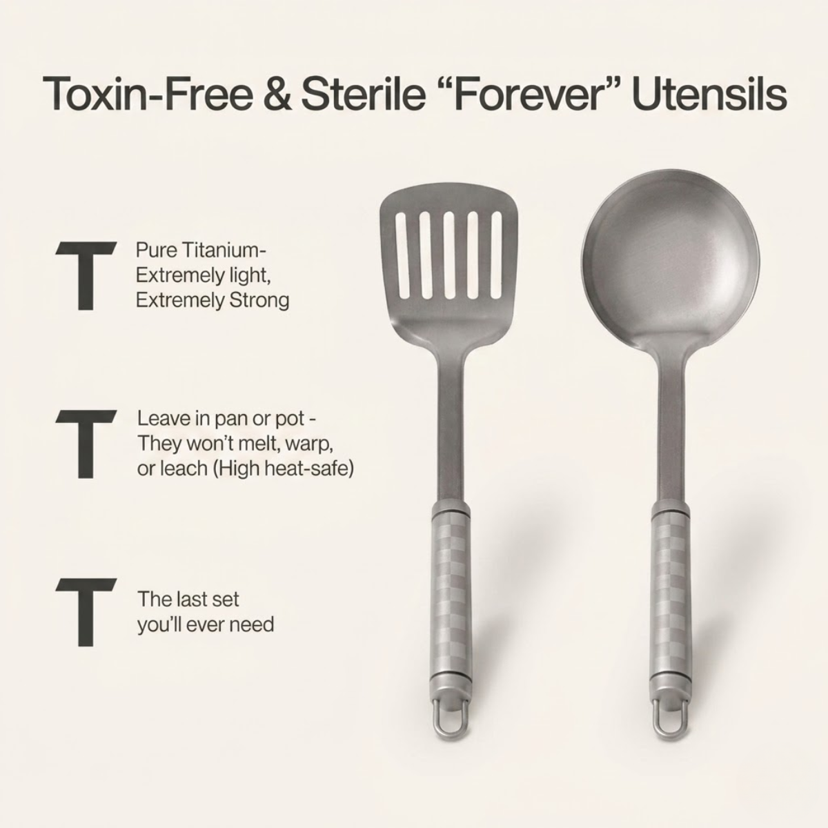 Pure Titanium Pan Everyday Duo Set (10 Piece)