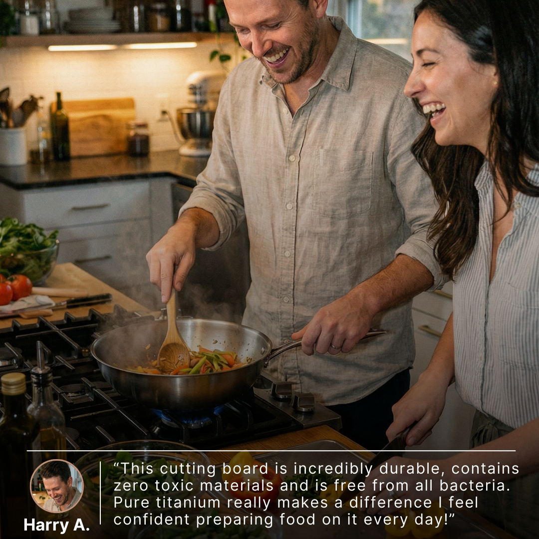 Titanium Cutting Board V2 Bundle