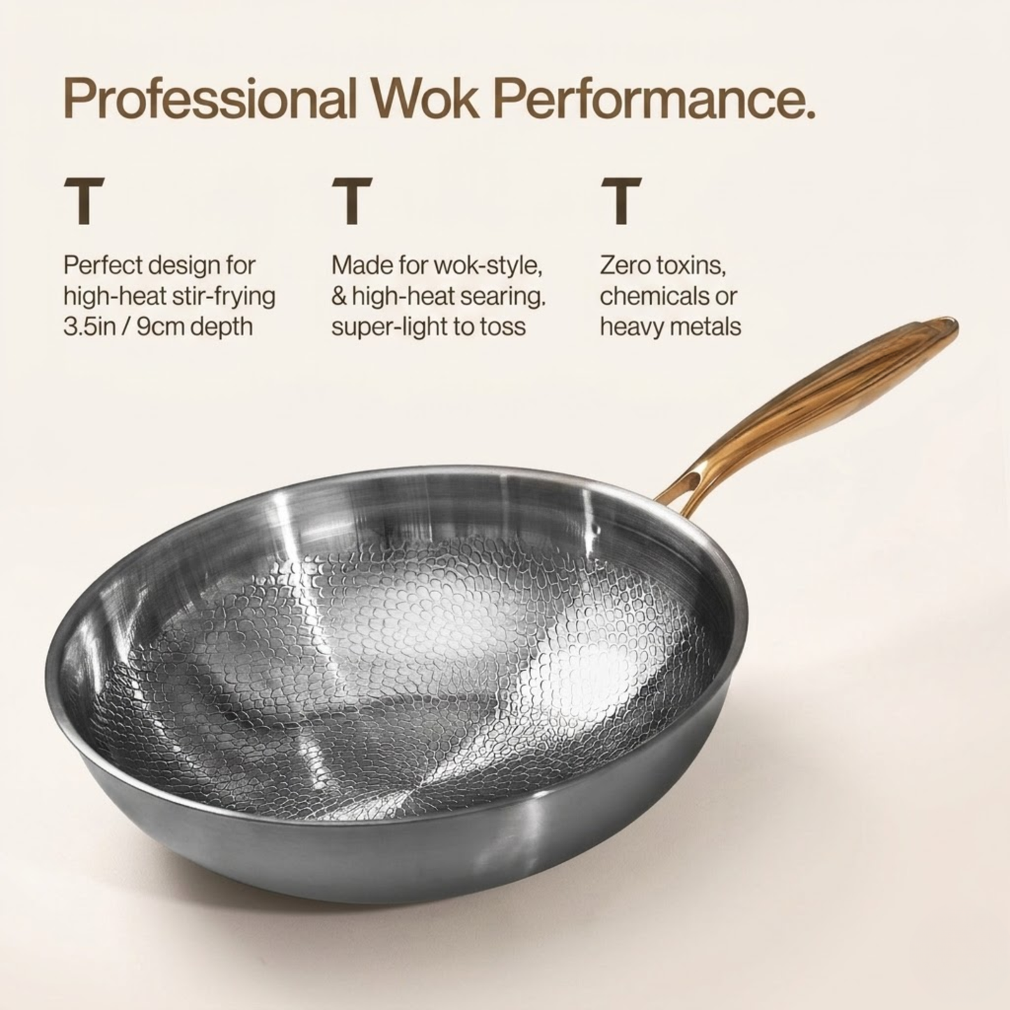 Pure Titanium Signature Pan Set (6 Piece)