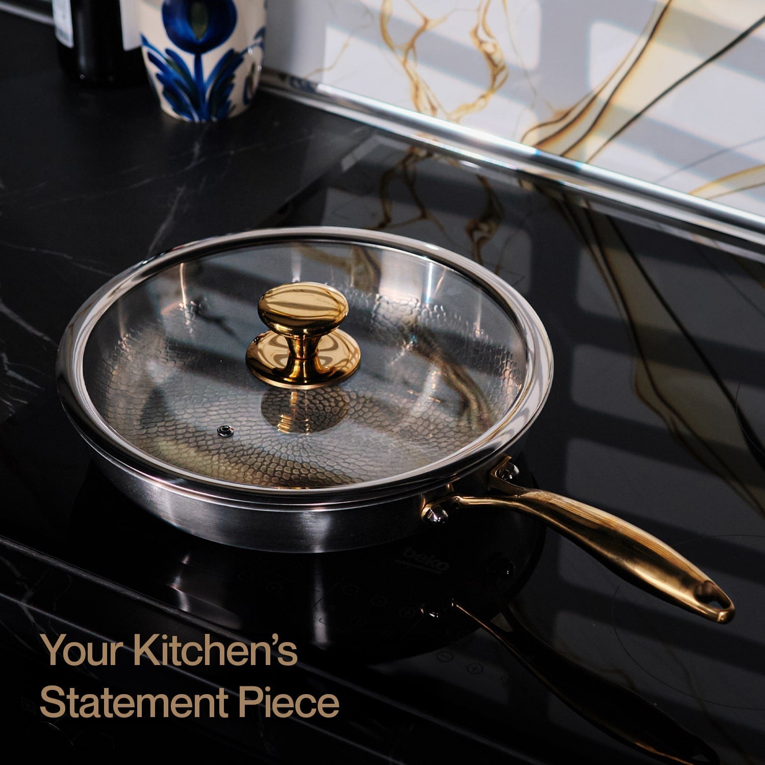 Kaizen Pure Titanium Classic Pan Pro