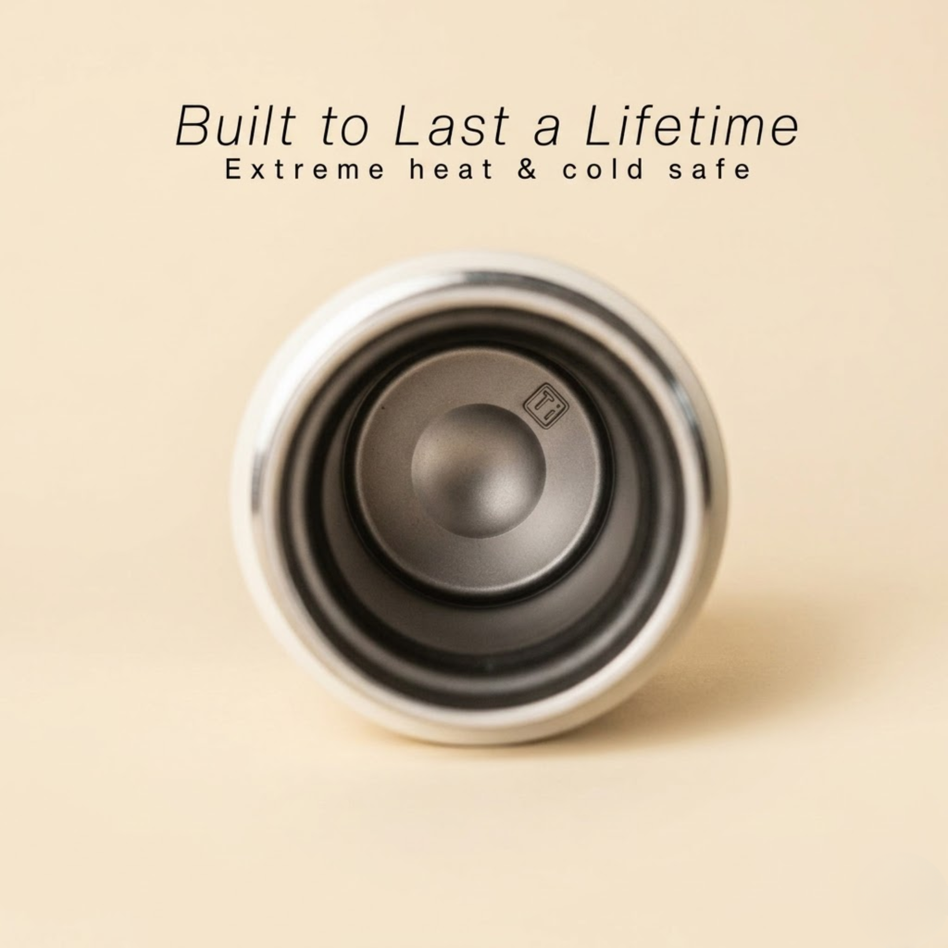 Kaizen Pure Titanium Water Bottle