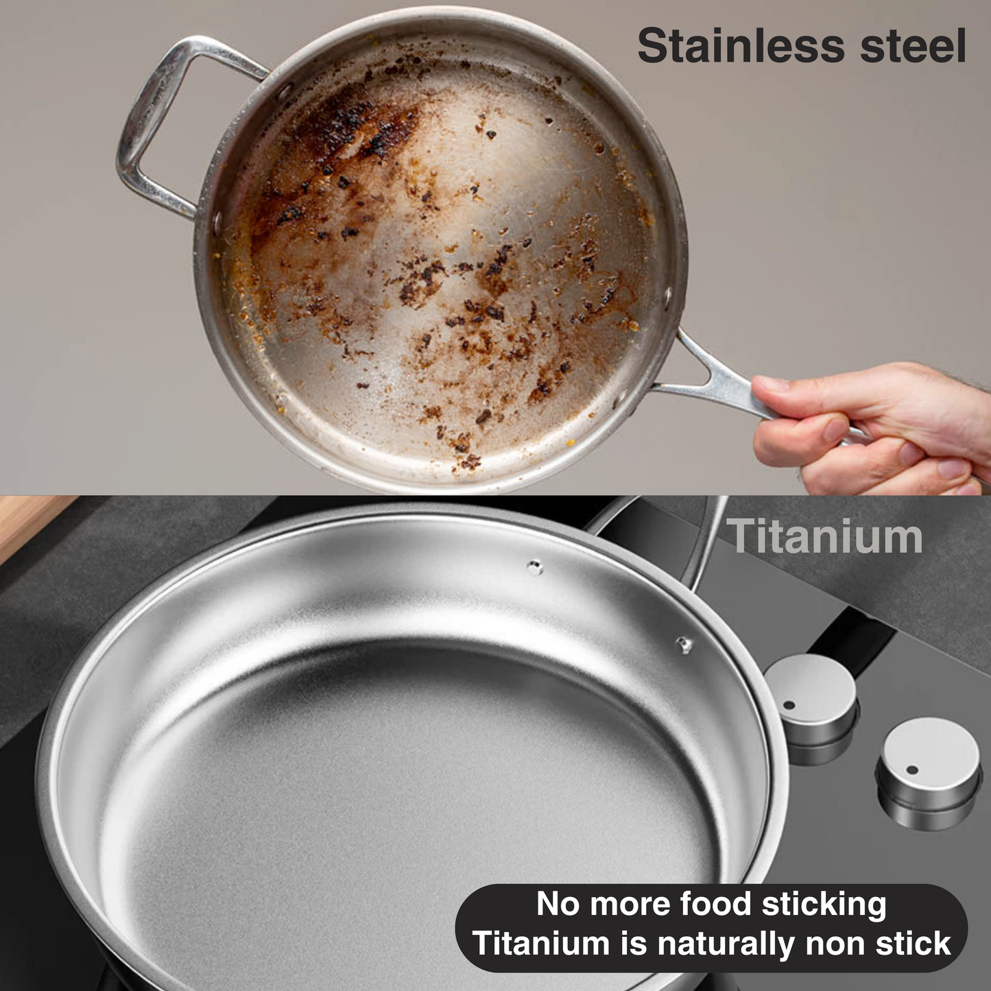 Titanium Pan Pro