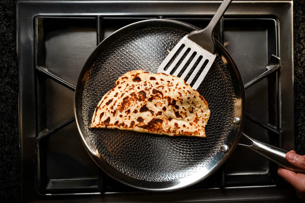 Titanium kitchenware for a healthier way to cook