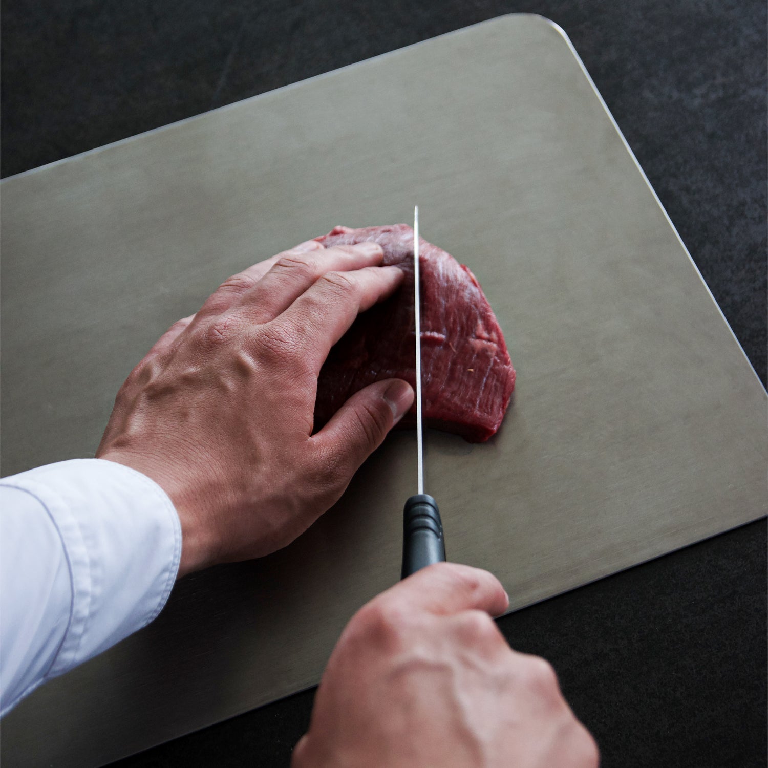 Original Kaizen Pure Titanium Cutting Board V1