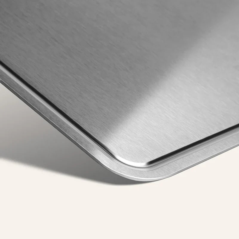 This cutting board, won't dull your knives