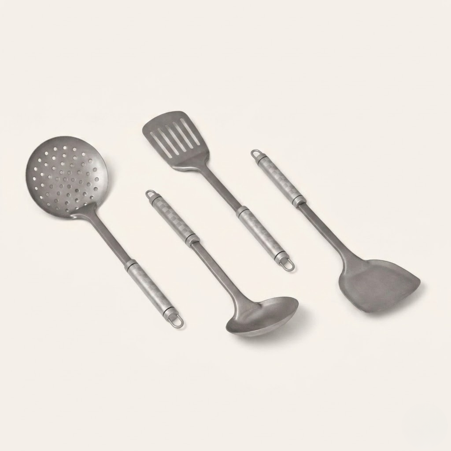 Pure Titanium Utensils Set (4 Piece)