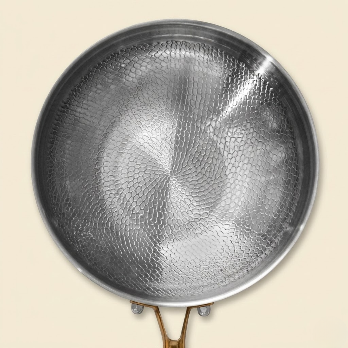Kaizen Certified Pure Titanium Wok Pan Pro